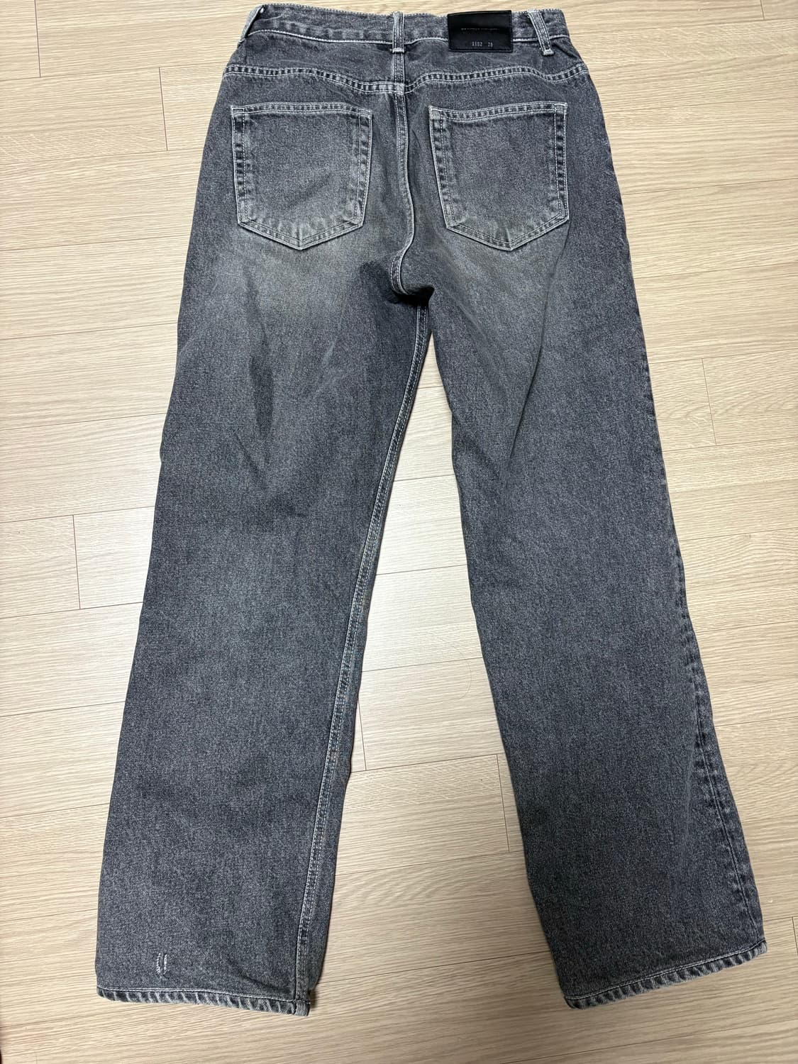 브랜디드 흑청바지 상품이미지2