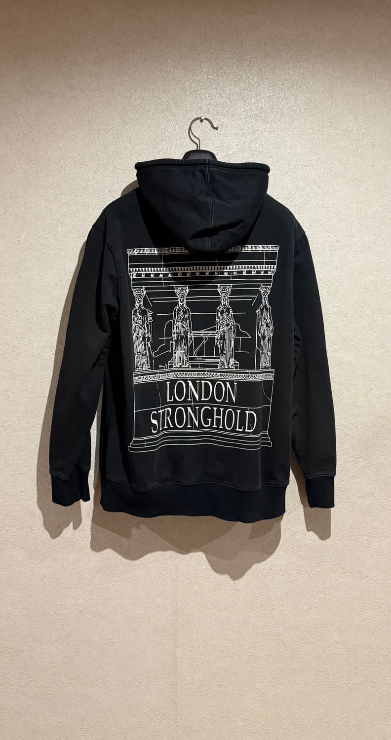 [M] Palace 팔라스 London Stronghold 후디 블랙  상품이미지2