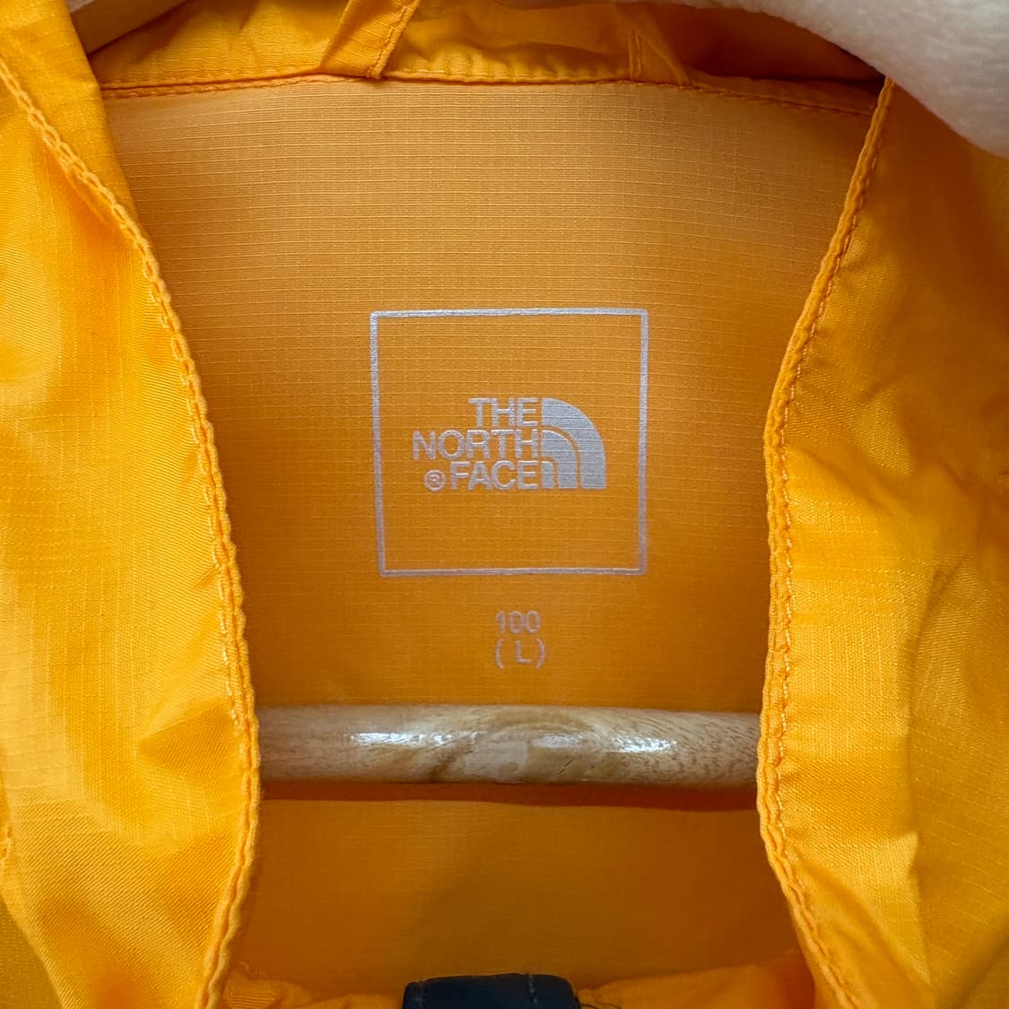 노스페이스 바람막이 후드 자켓 남L 상품이미지4