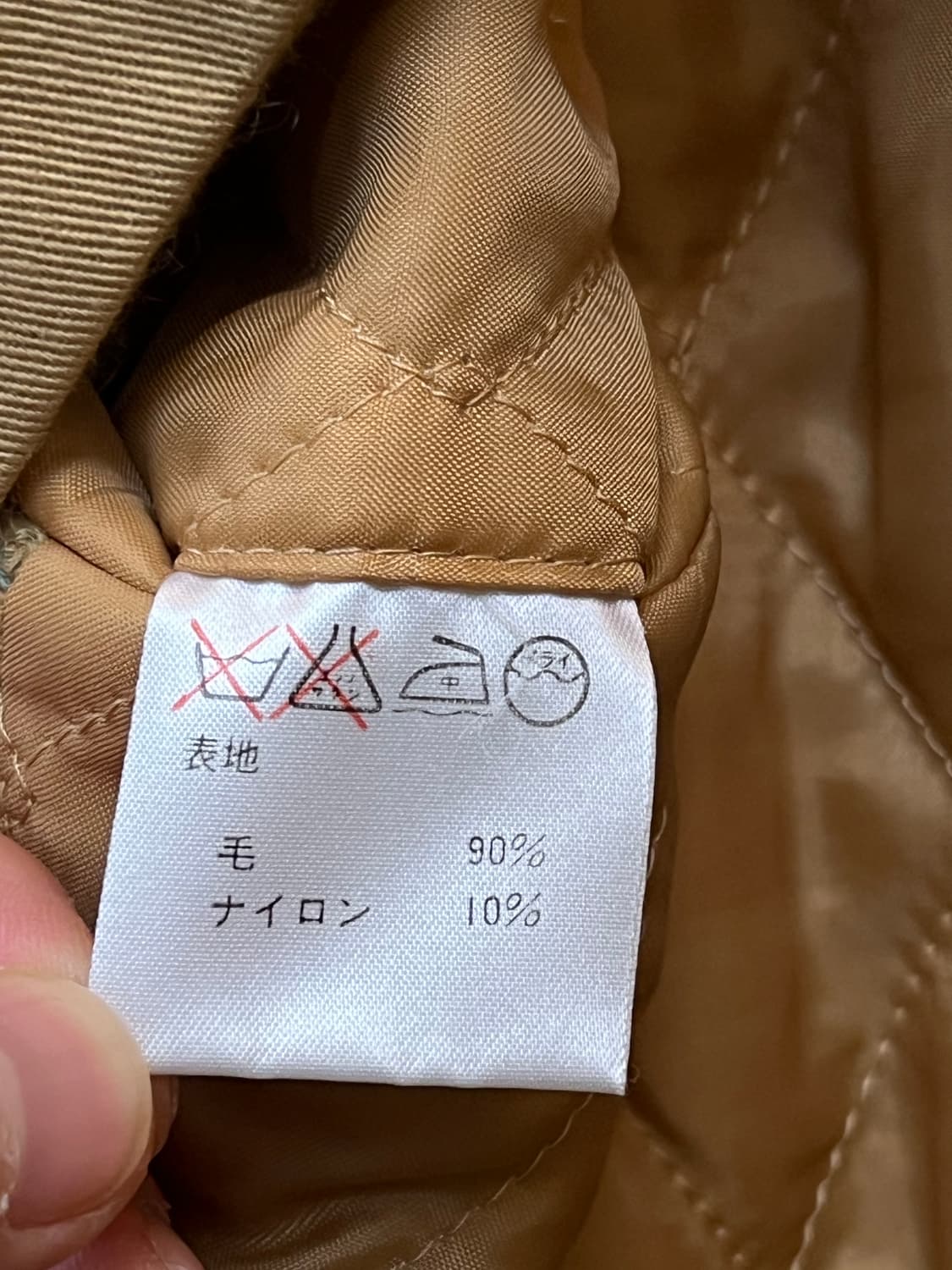 Jun Men 준맨 재팬 울 혼방 체크 셔츠 자켓 F 상품이미지6