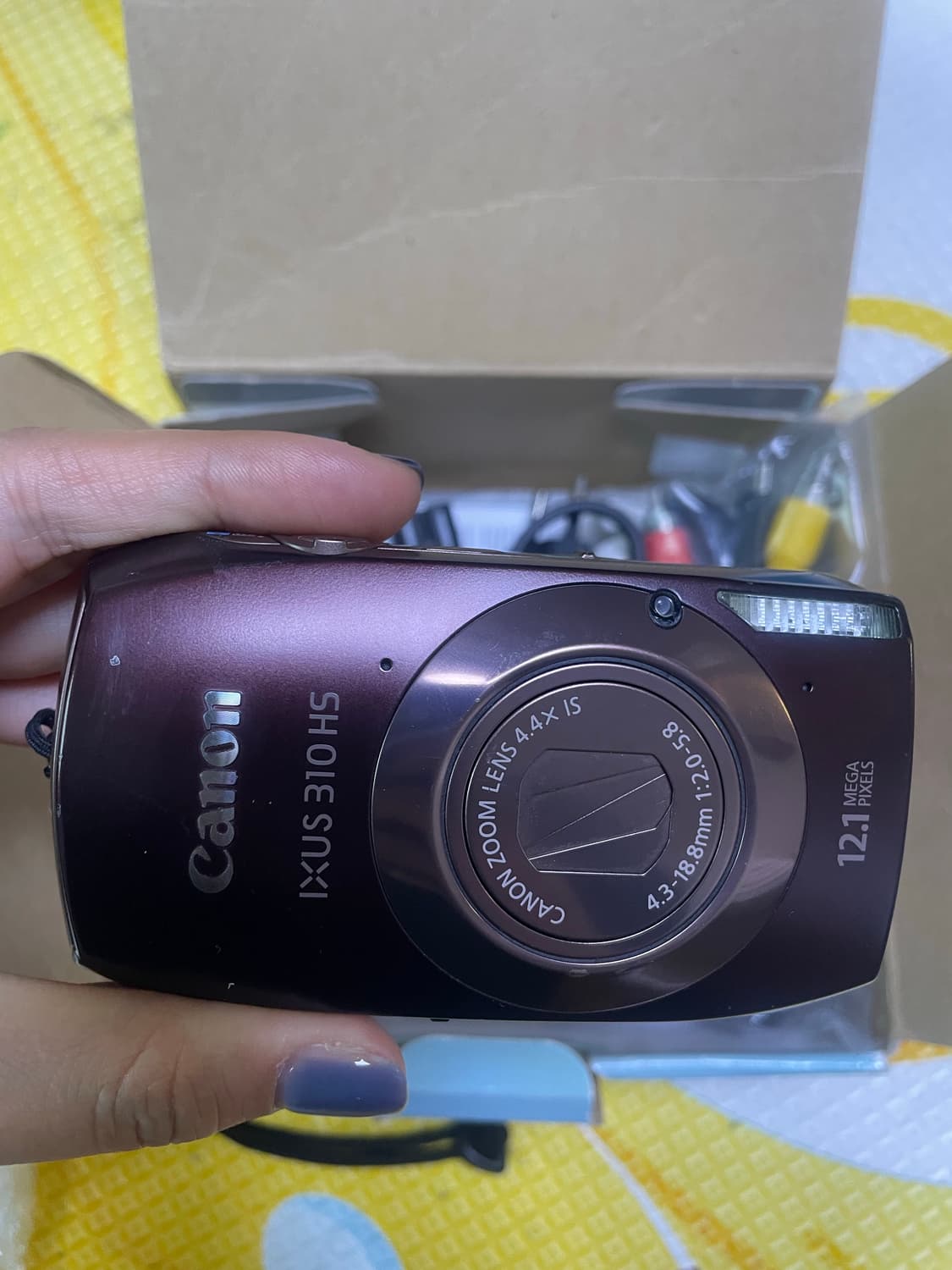 캐논 익서스 310 브라운 풀박 상품이미지5