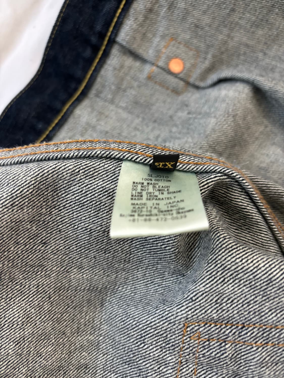 Kapital 청자켓 상품이미지3