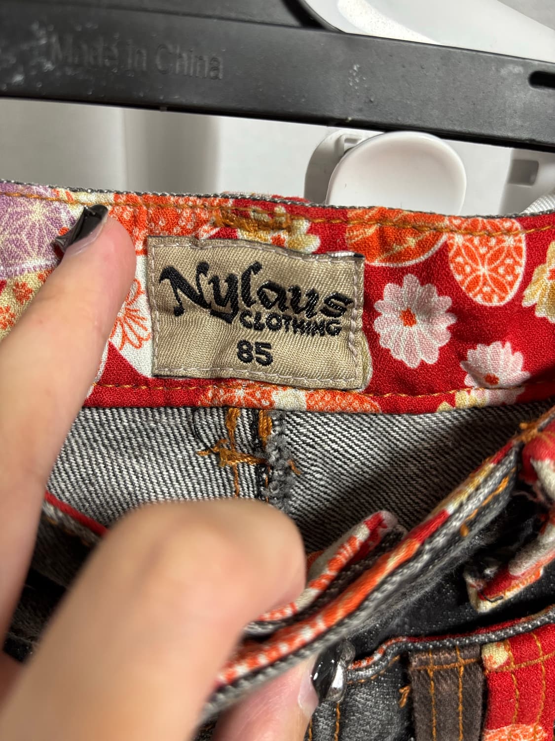 Nylaus vintage y2k denim 상품이미지4
