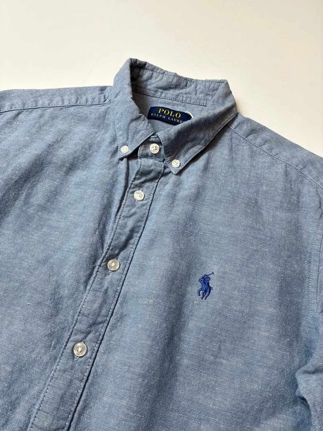 폴로 랄프로렌 클래식 샴브레이 셔츠 PN8336 상품이미지3