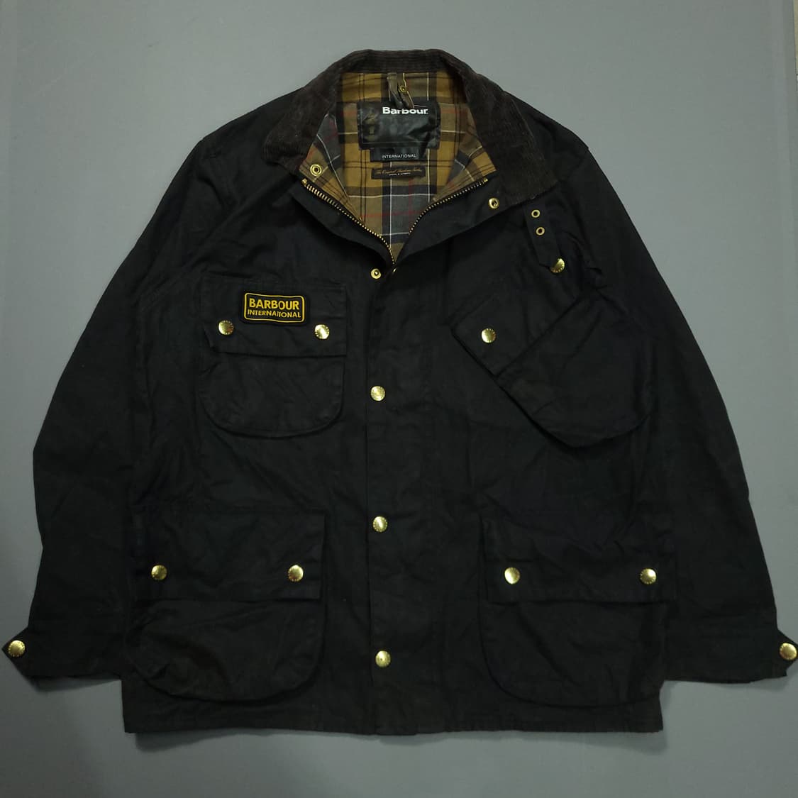 바버 인터네셔널 42 size 벨트x 상품이미지1