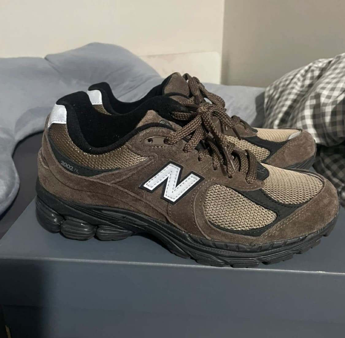 주말만이가격)뉴발란스2002 rab 다크브라운 280 상품이미지1