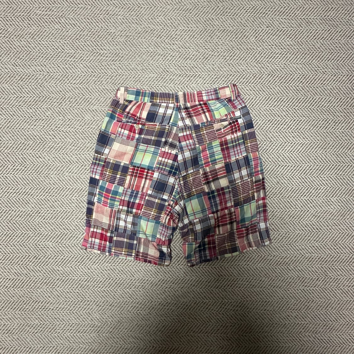 POLO RALPH LAUREN patchwork shorts 상품이미지2