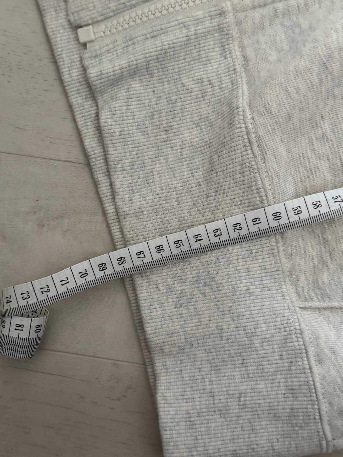 챔피온 c로고 후드집업 오트밀 상품이미지7