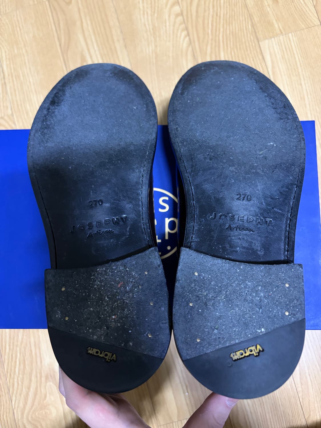 조셉트 로카도 코도반 주타 더비 브라운 270 상품이미지4