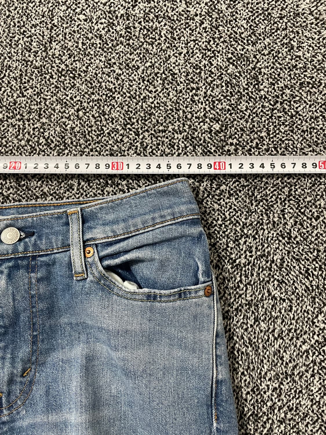 빈티지9. 리바이스 511 슬림핏 워시드 진 데님팬츠 청바지 상품이미지5