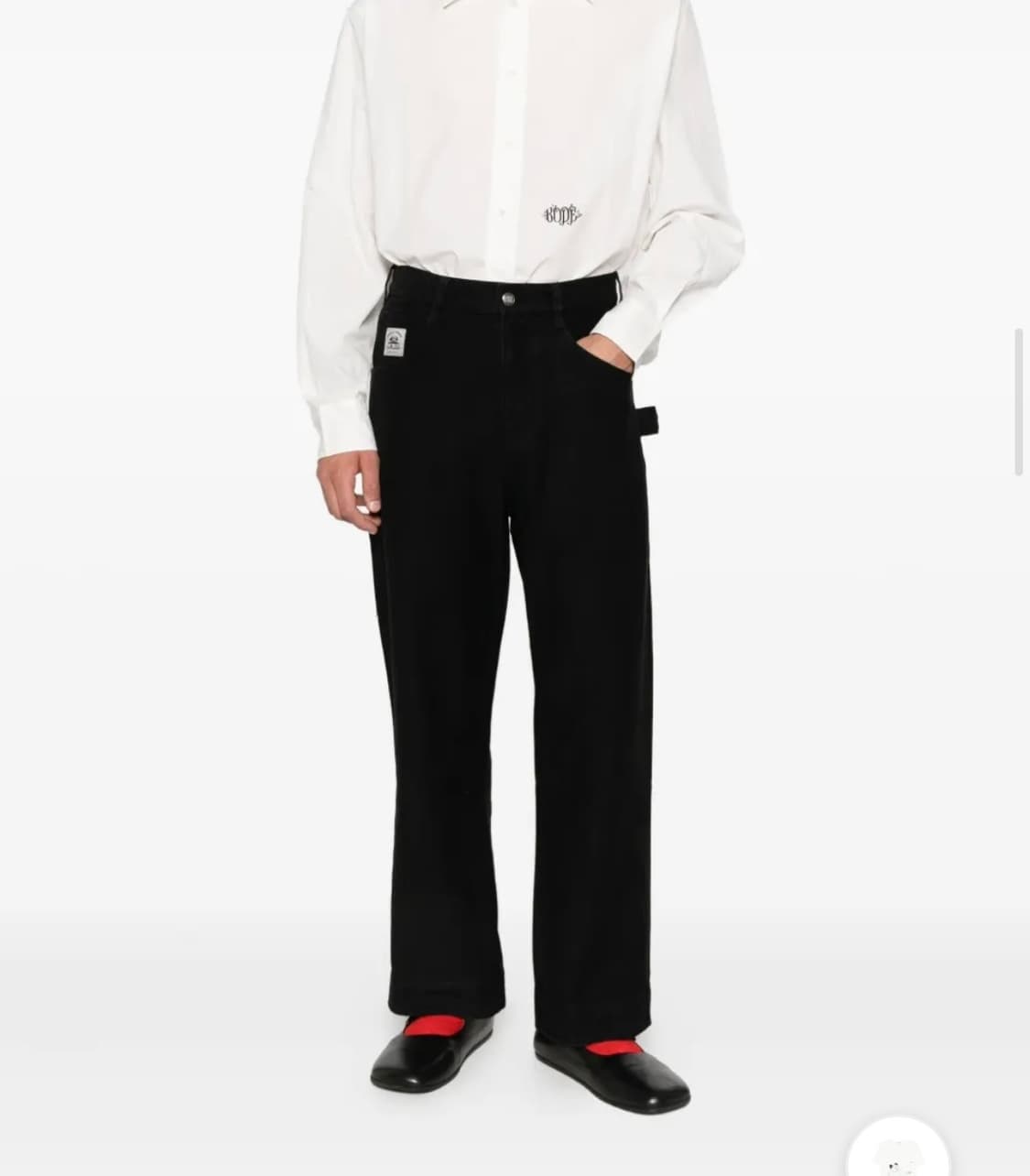 Bode knolly brook trousers 상품이미지1