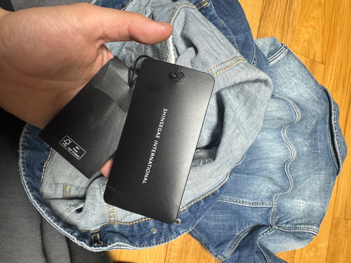 디스퀘어드 데미지 데님 자켓 50 상품이미지7