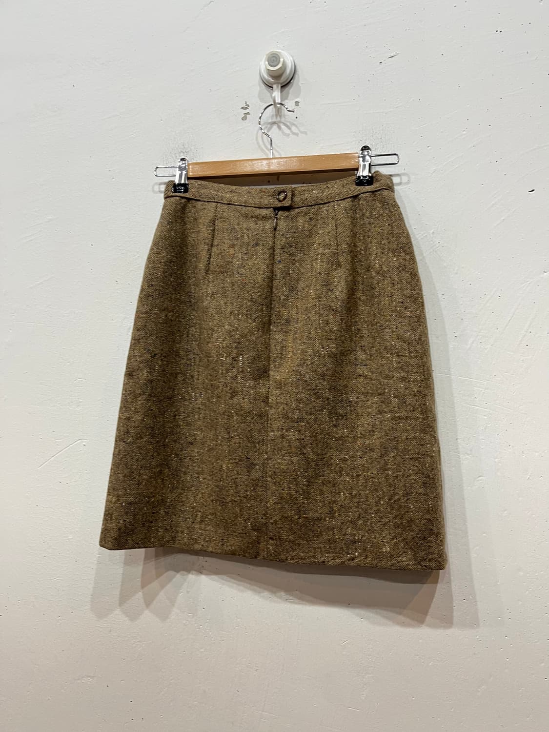 막스마라 퓨어울 트위드 스커트 치마 Made in ITALY 상품이미지4