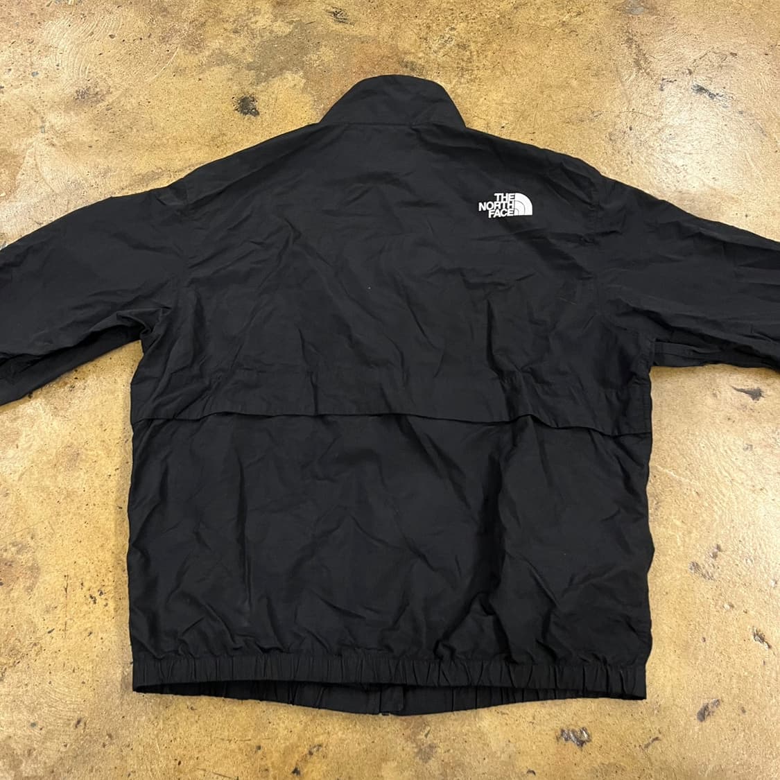 [정품/XL] 노스페이스 블랙 바람막이 자켓 b17 상품이미지4