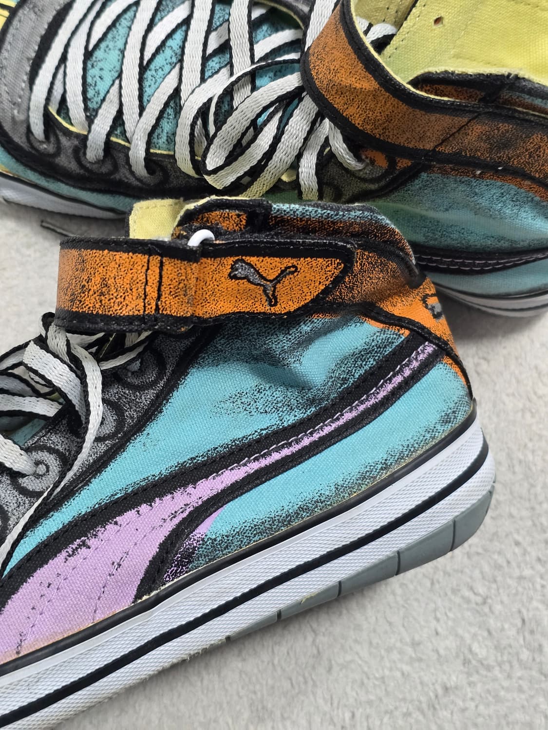 PUMA 푸마 917 미드팩토리 레트로 스니커즈 265 상품이미지5