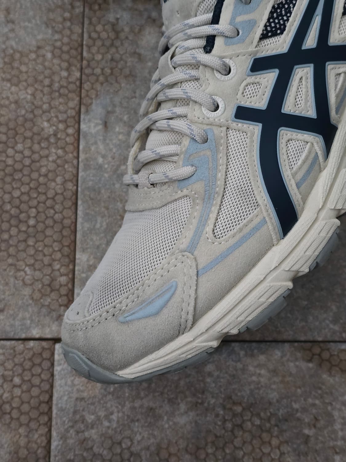 (230)아식스 젤 벤쳐 6 버치 프렌치 블루  상품이미지4