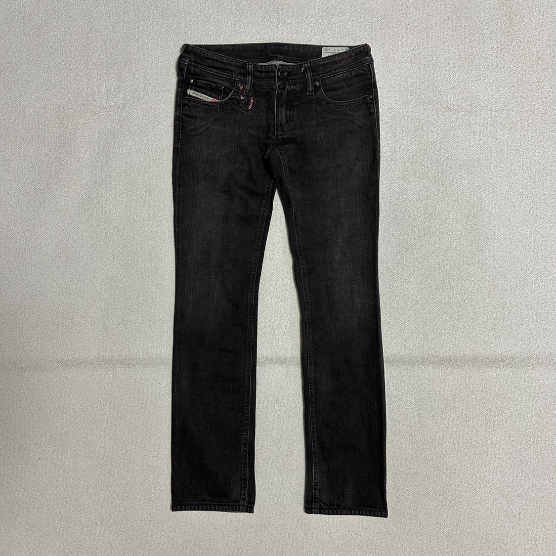 디젤 LOWKY 로우라이즈 데님 팬츠 상품이미지1