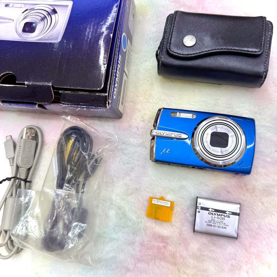 풀박☁️) 올림푸스 뮤 1020 Olympus 상품이미지3