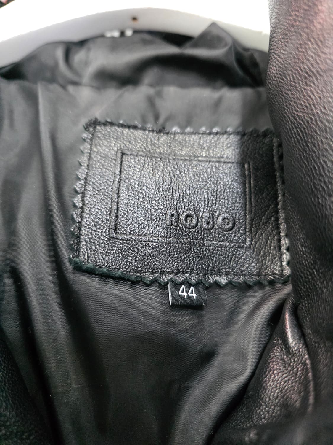 로보 여성 양가죽 구스 패딩 상품이미지3