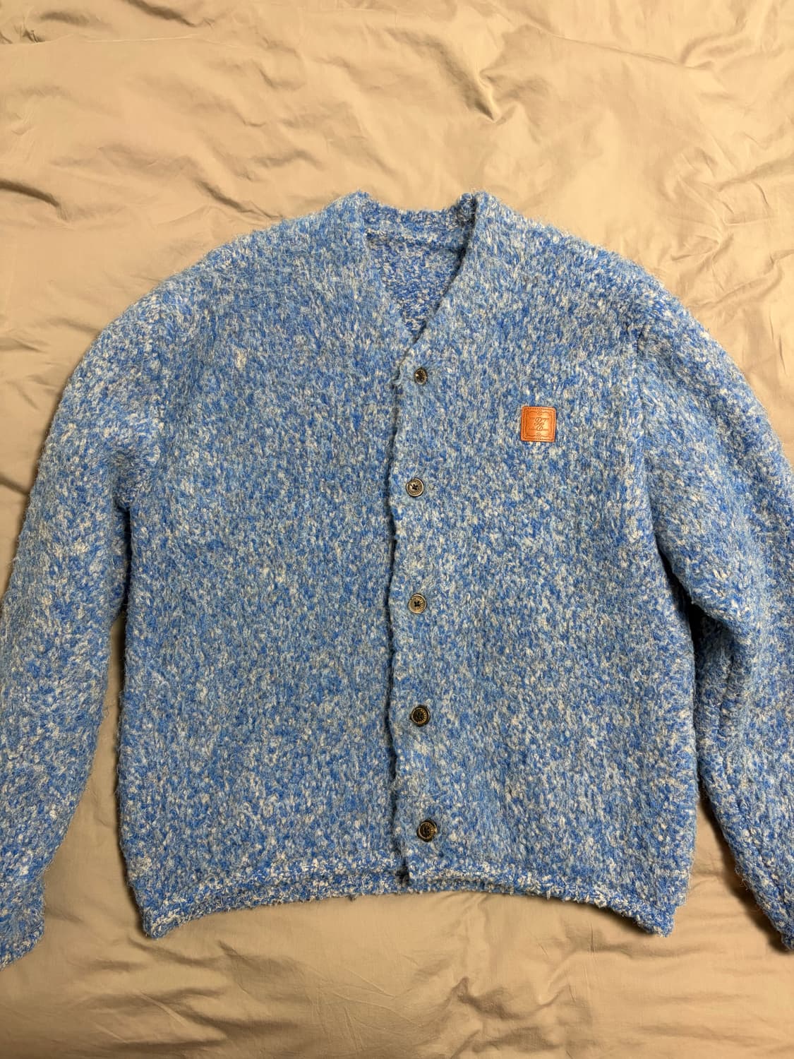 [A2] 아더에러 밍글 가디건 블루 상품이미지2