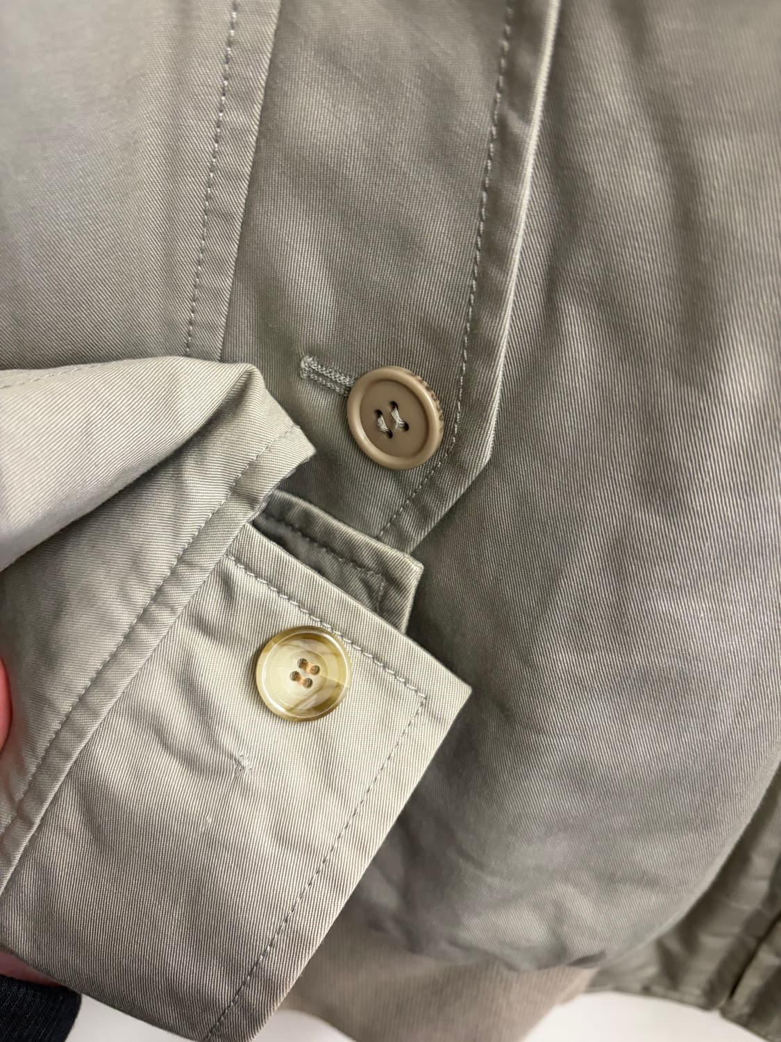 N175. 라코스테 블루종 자켓 상품이미지2