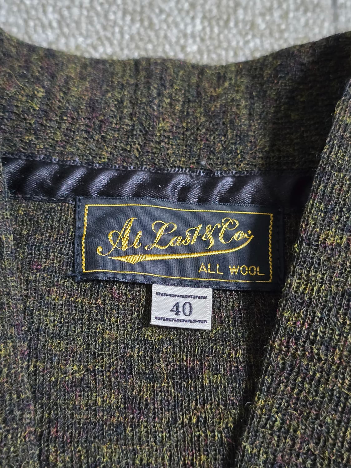 엣라코 울가디건 40 ATLAST 타임원클로딩 엣라스트 부처프로덕츠 상품이미지3