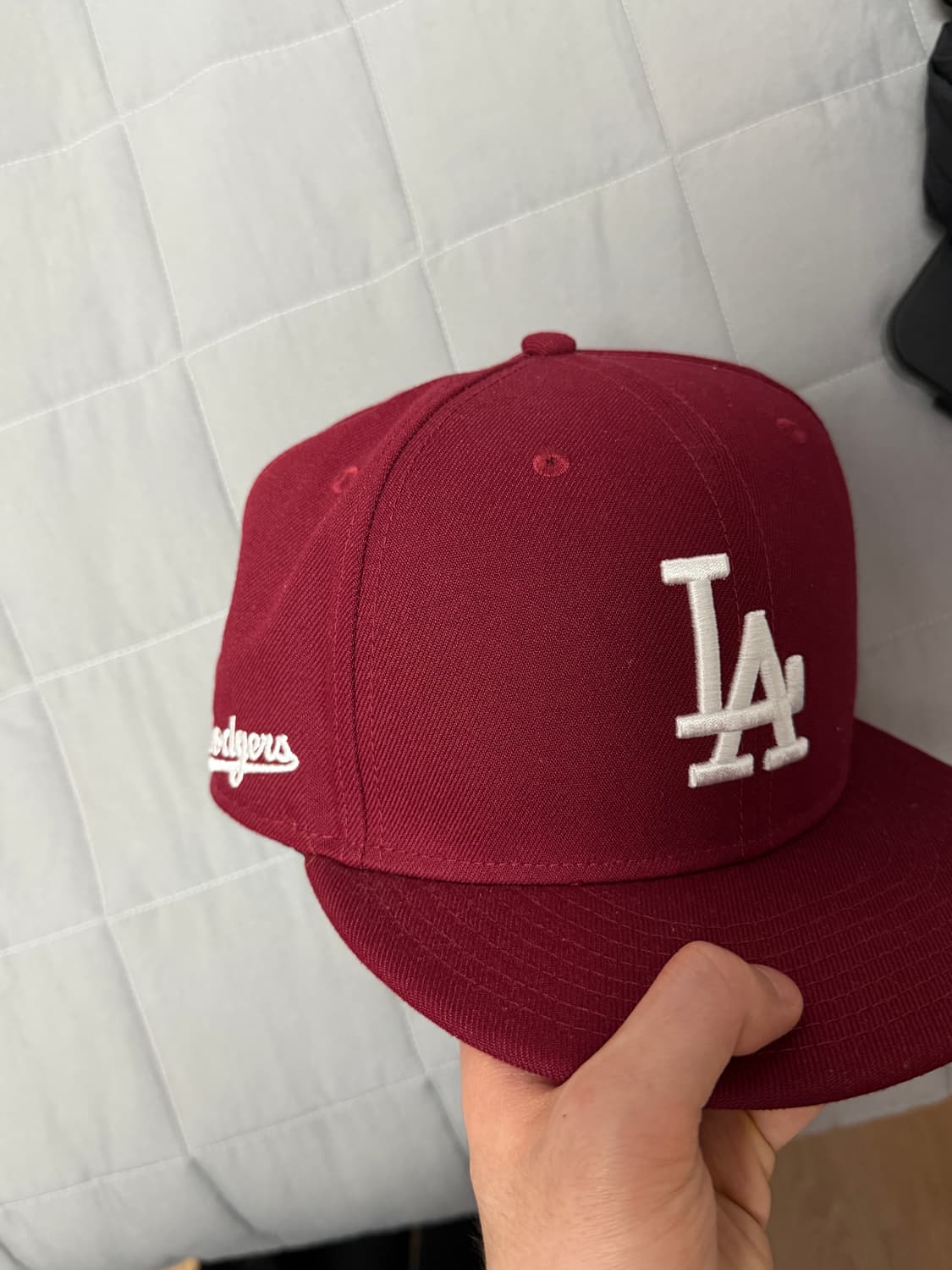 뉴에라 버건디 스냅백 상품이미지1