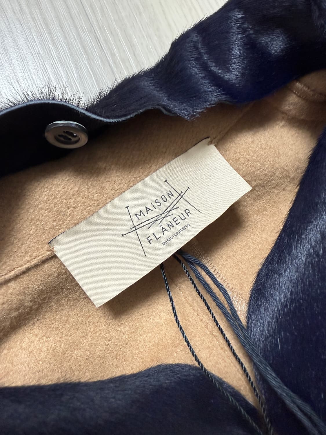 메종플라네르 16fw 송치 자켓 상품이미지3