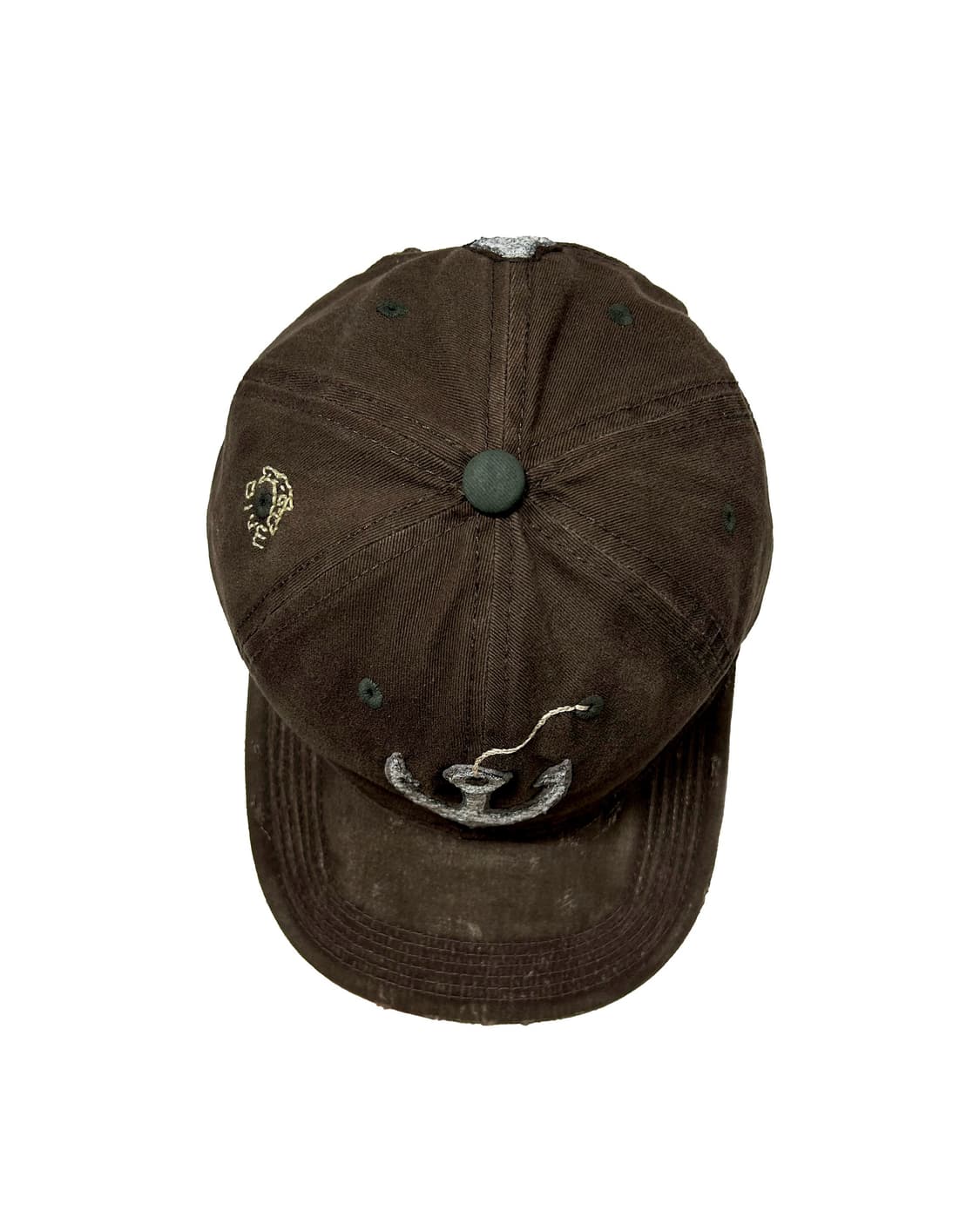 빈티지 페이딩 캡 볼캡 모자 핸드메이드 제작 상품이미지2