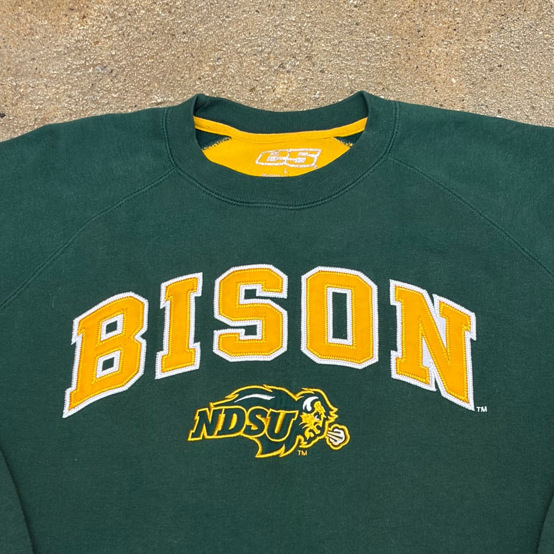 00s 미국 빈티지 BISON 맨투맨 상품이미지3