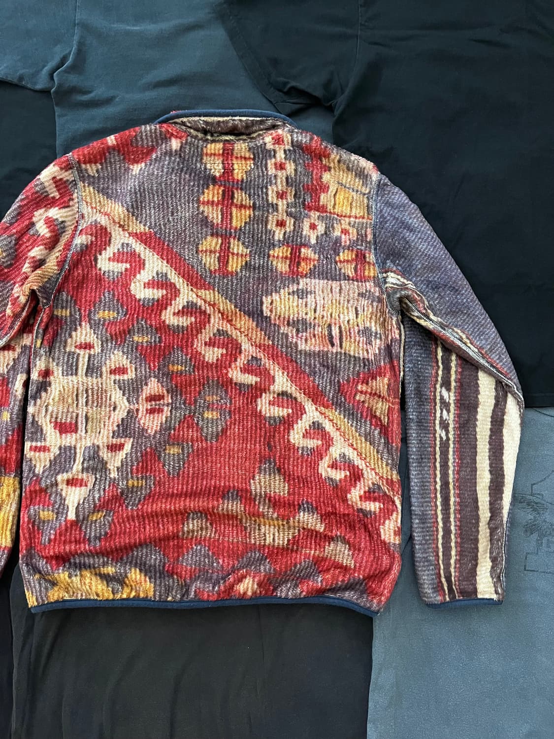 Talking About The Abstraction 플리스 집업 자켓 상품이미지6