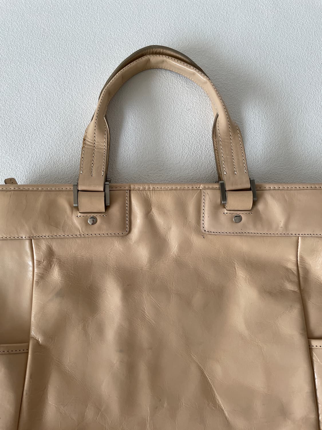 케네스 콜 뉴욕(Kenneth Cole New York) 레더 토트백 상품이미지2