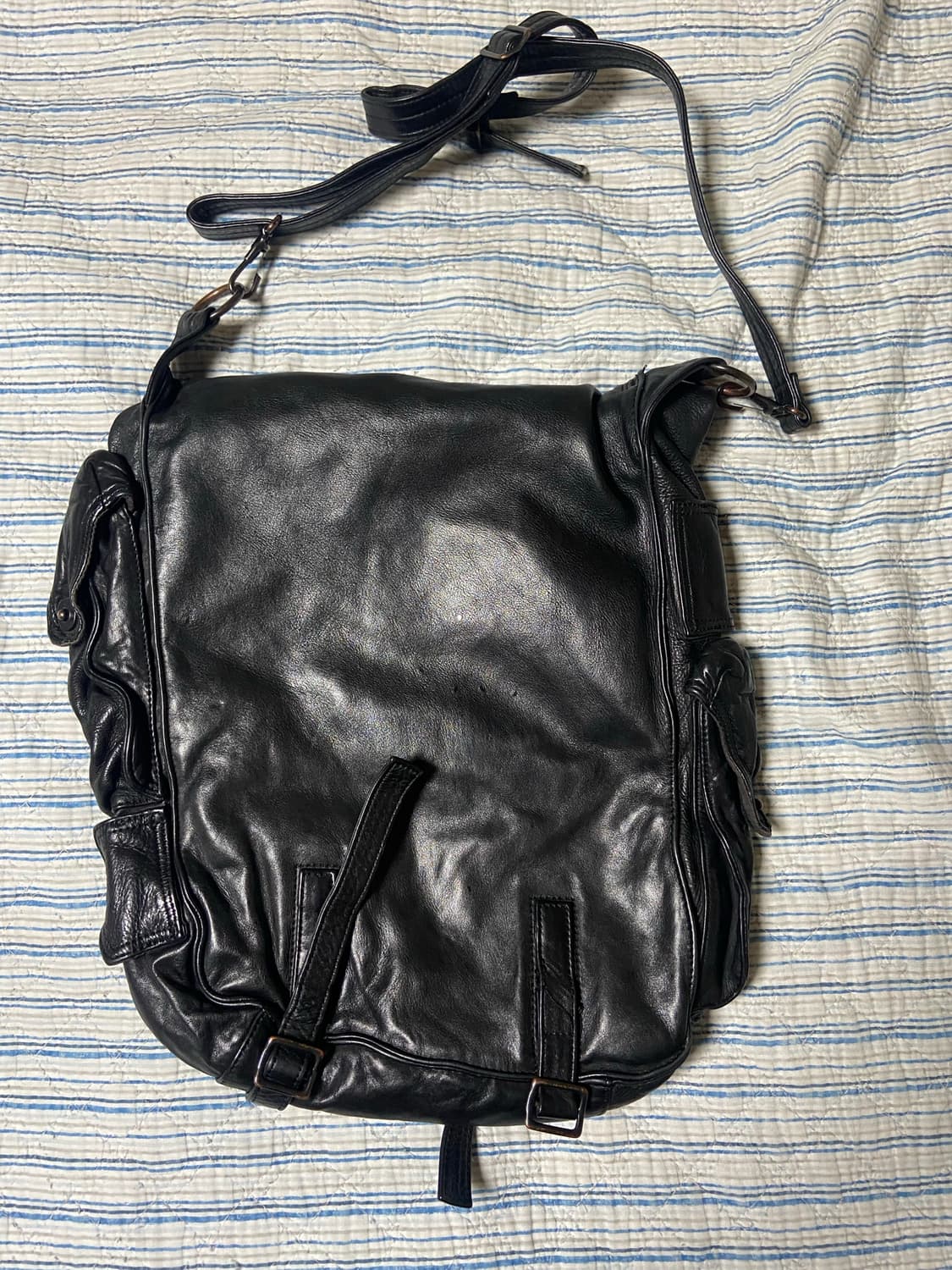 Julius leather messenger bag 상품이미지4