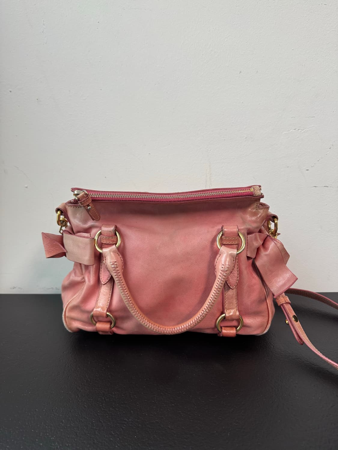 미우미우 비텔로 럭스 사첼 2way백(정품) 상품이미지1