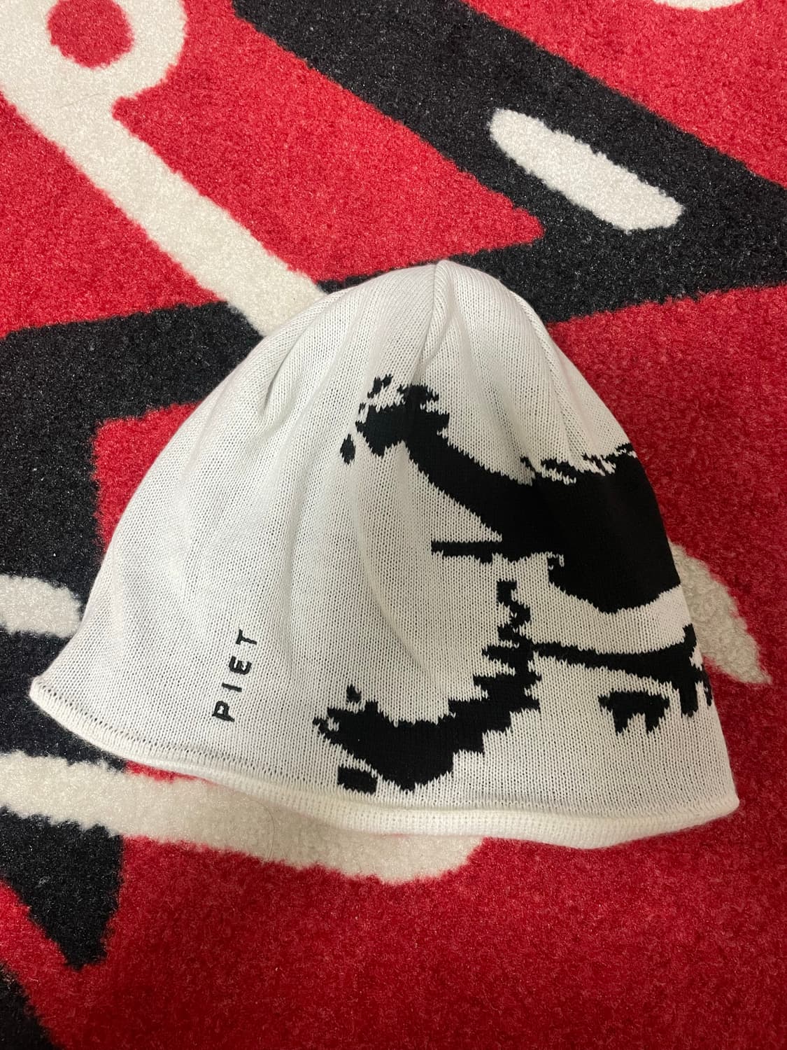 오클리 피에트 스컬 비니 본 화이트 상품이미지3