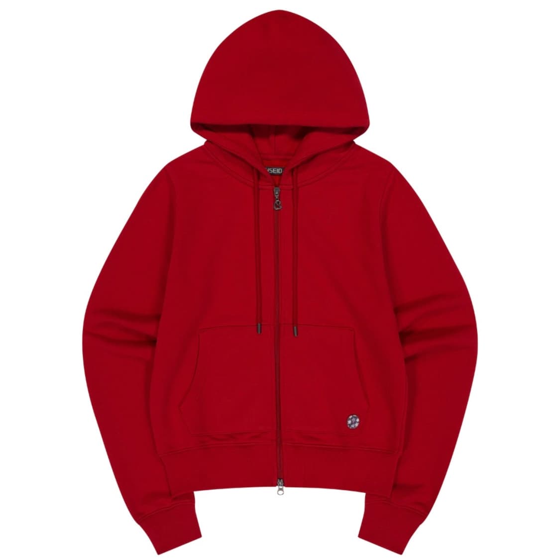 Coyseio 038 COZY HOOD ZIP-UP RED 상품이미지1