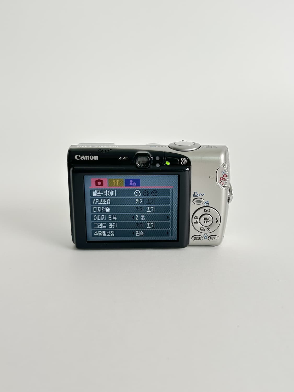 굿컨디션!) 캐논 익서스 800 is Ixus 빈티지 디카 상품이미지3