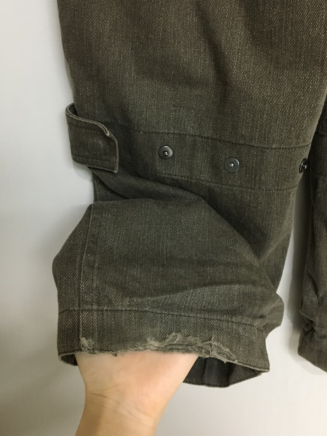 인사일런스 퍼티그 카코 팬츠 차콜 S size 상품이미지6