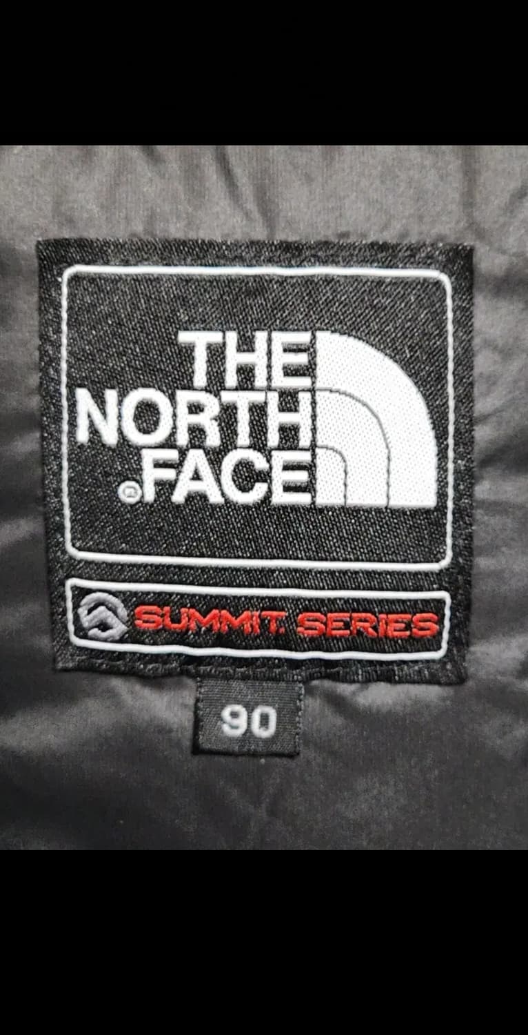 (90) 노스페이스 거위털 패딩점퍼 블랙 서밋시리즈 800 다운자켓  상품이미지3