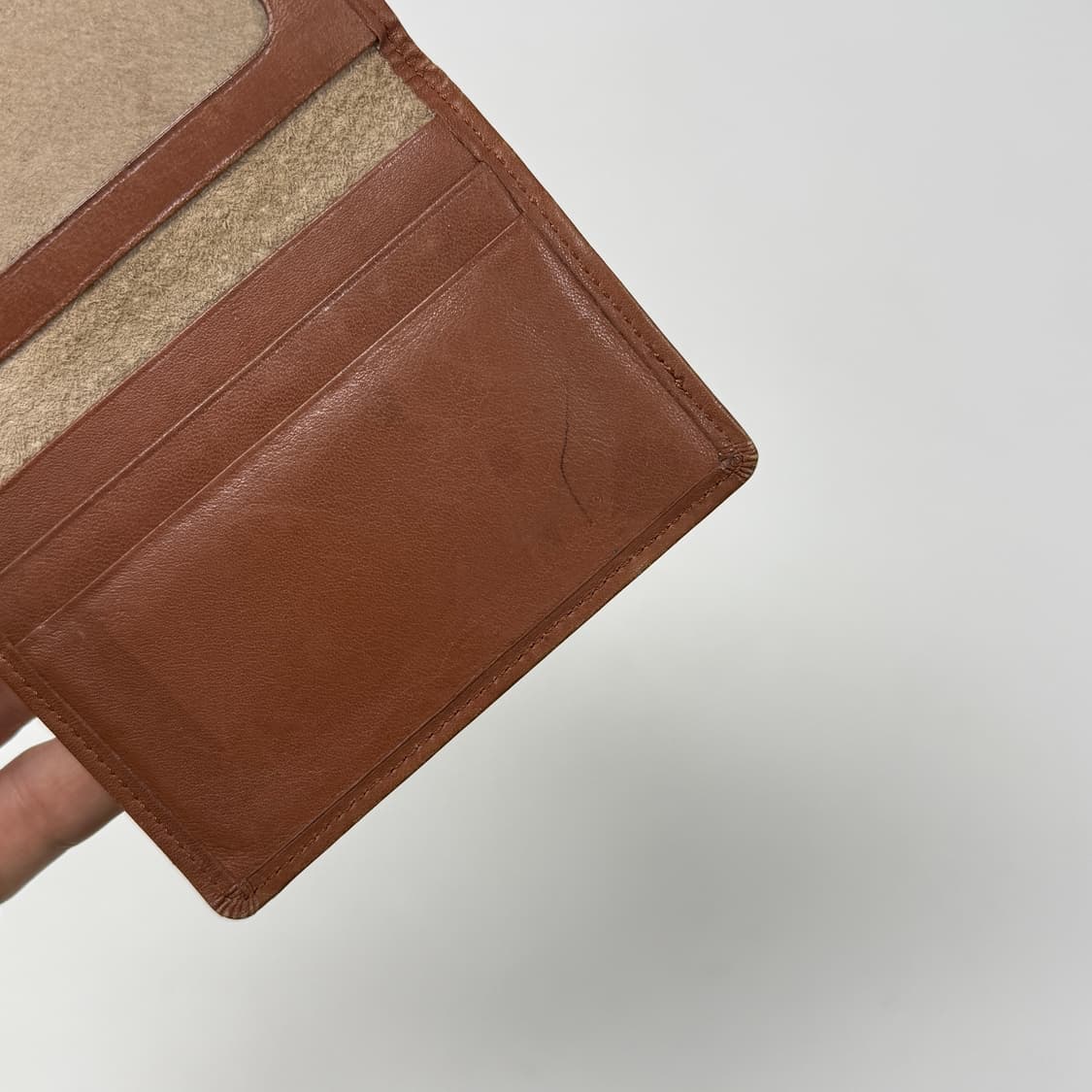 90s Margaret Howell card wallet 상품이미지4