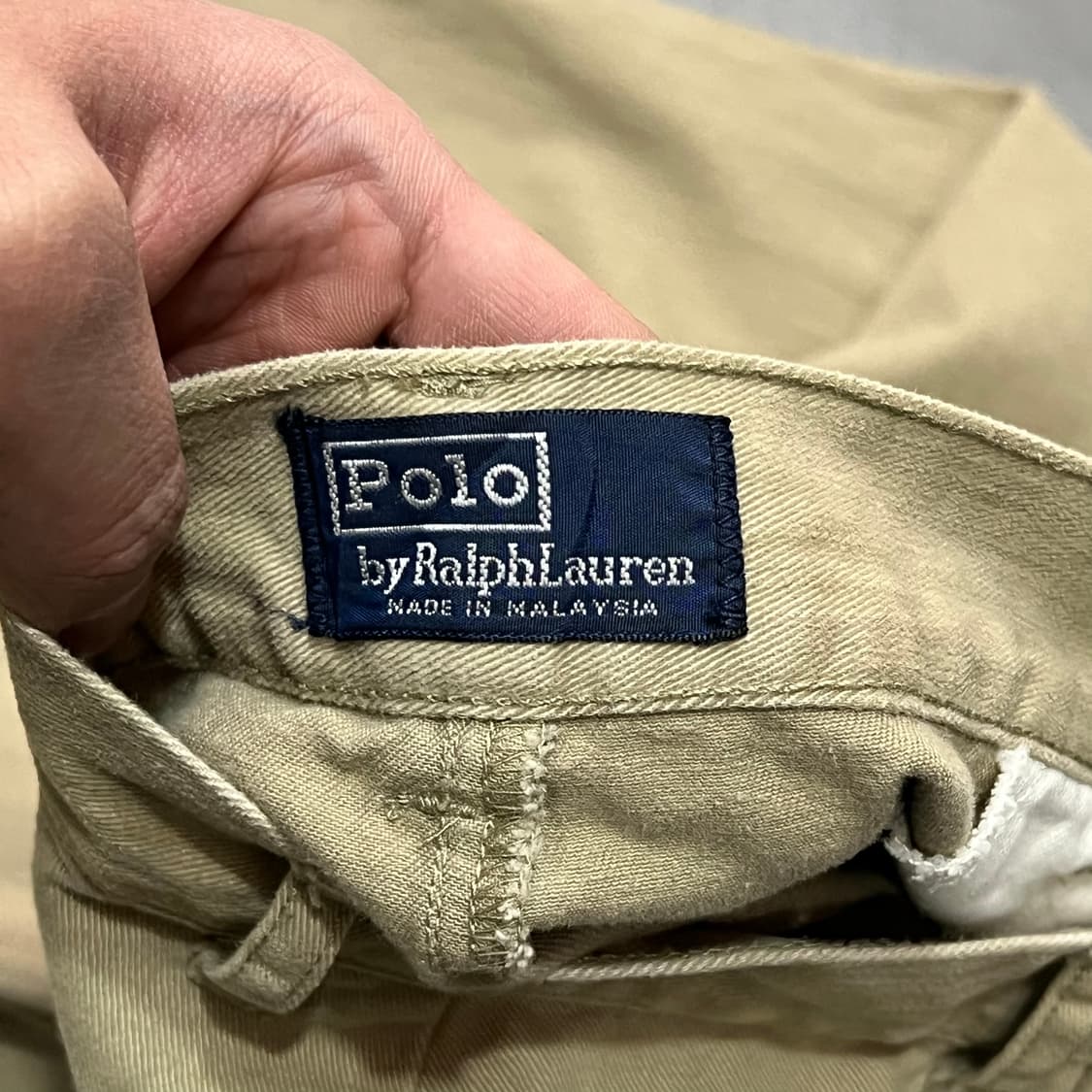  폴로랄프로렌 베이지 투턱 치노팬츠 y15464 상품이미지6