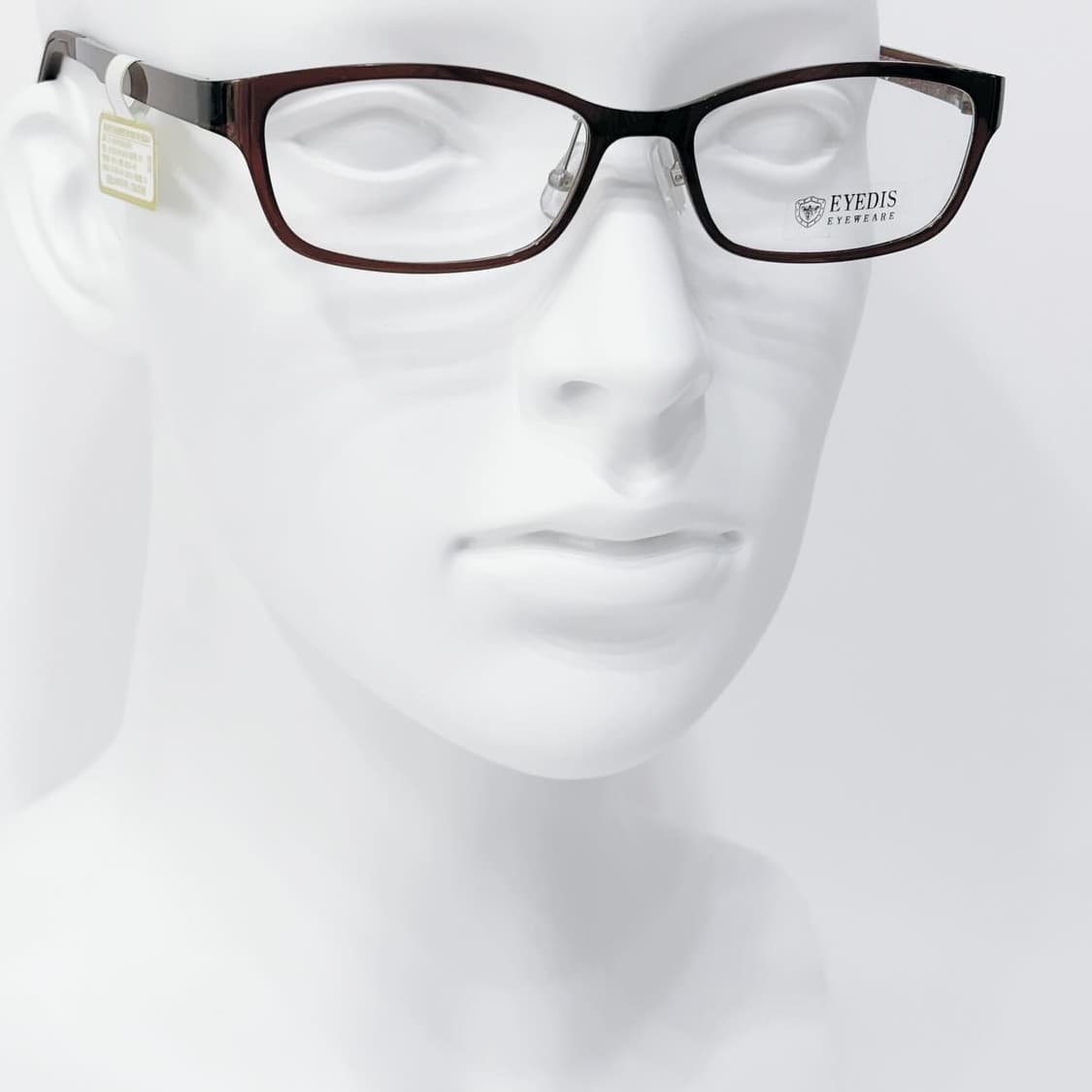 EYEDIS 브라운 뿔테 데드스탁 빈티지안경 상품이미지5