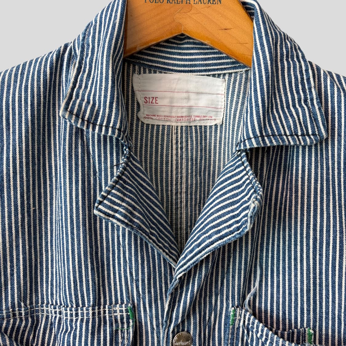 80s Pointer 포인터 히코리 점프수트 커버올 상품이미지3