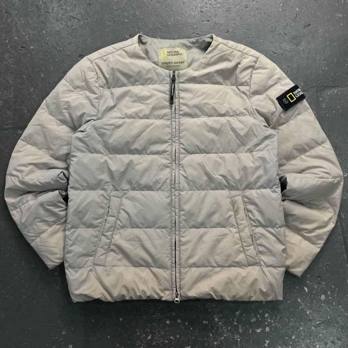 95 내셔널지오그래픽 경량패딩 상품이미지1