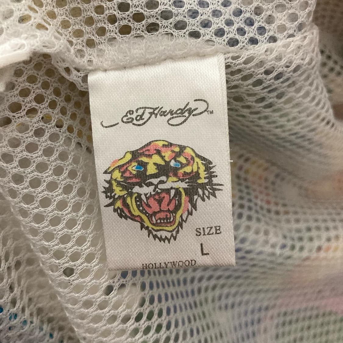 에드하디 블루 이레즈미프린팅 져지 상품이미지5