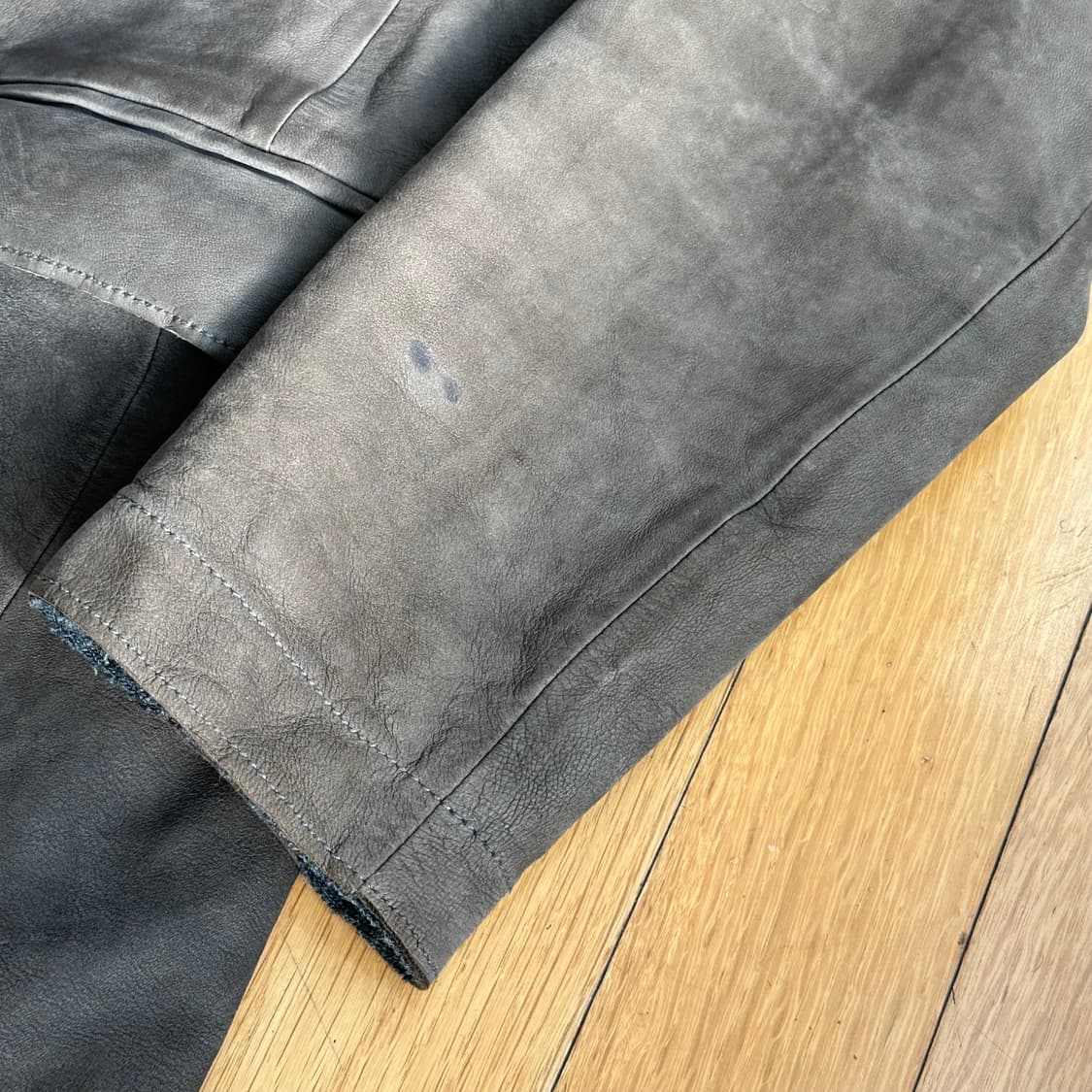 시리즈 lambskin leather jacket 상품이미지3