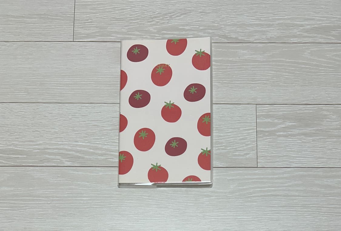 2026 토마토 다이어리 새상품 상품이미지1