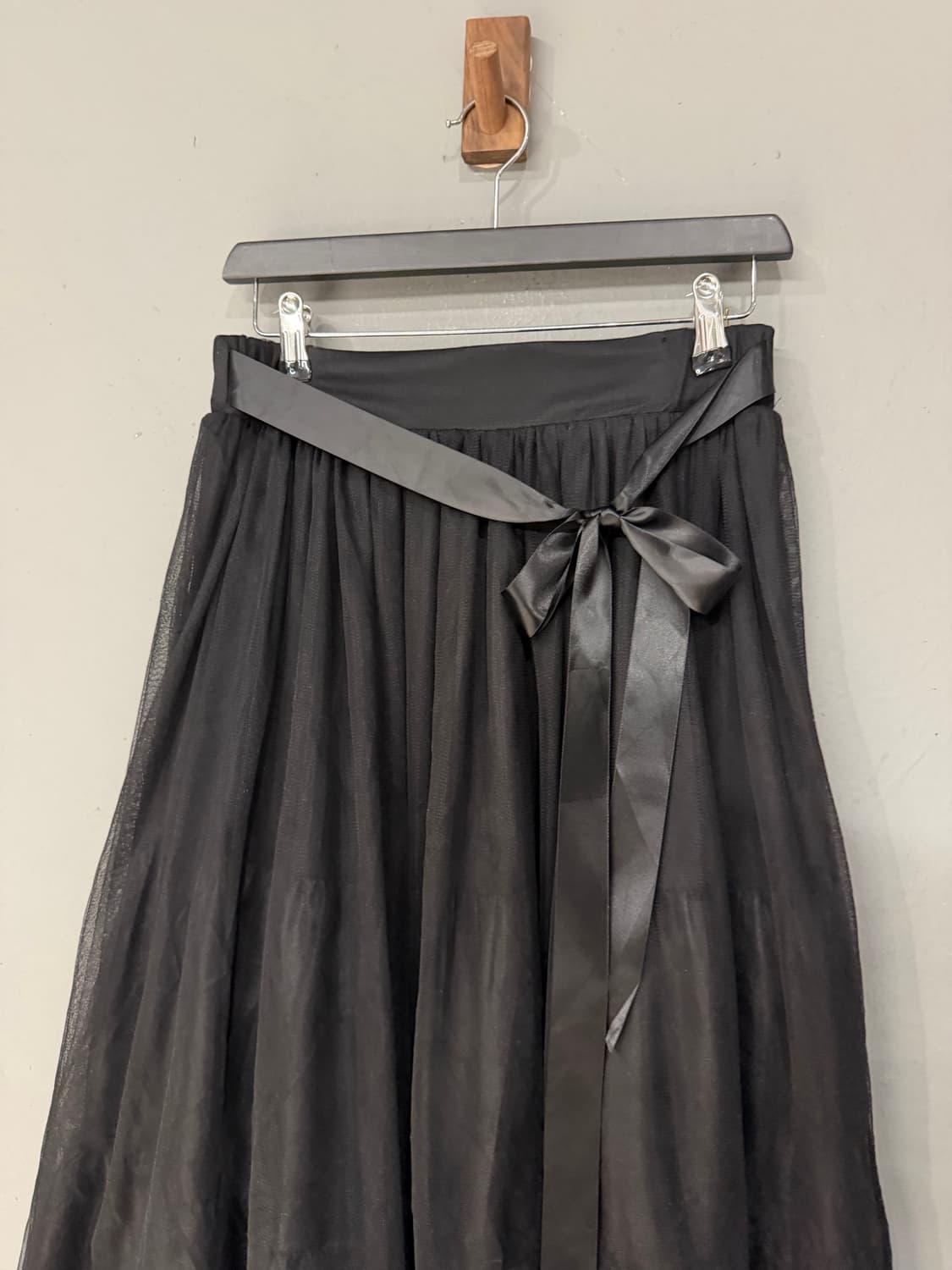 ribbon point sha long skirt 상품이미지6