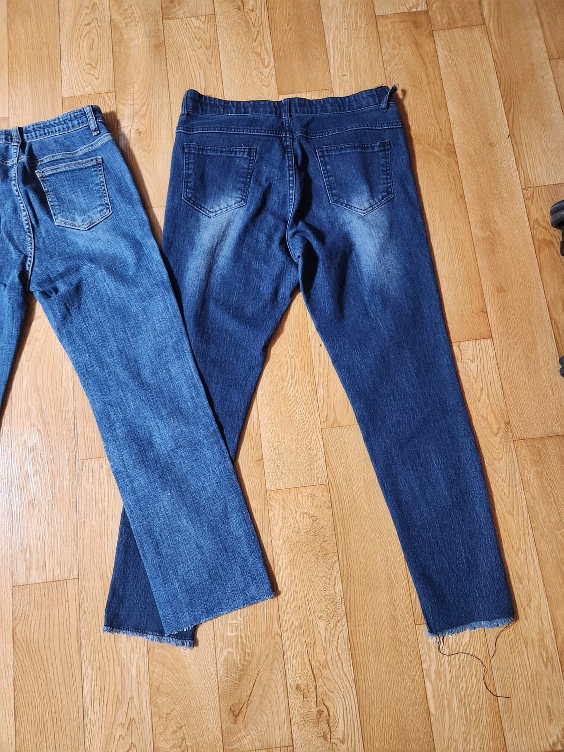 작업복용 청바지 2벌 세트 L.XL 상품이미지6
