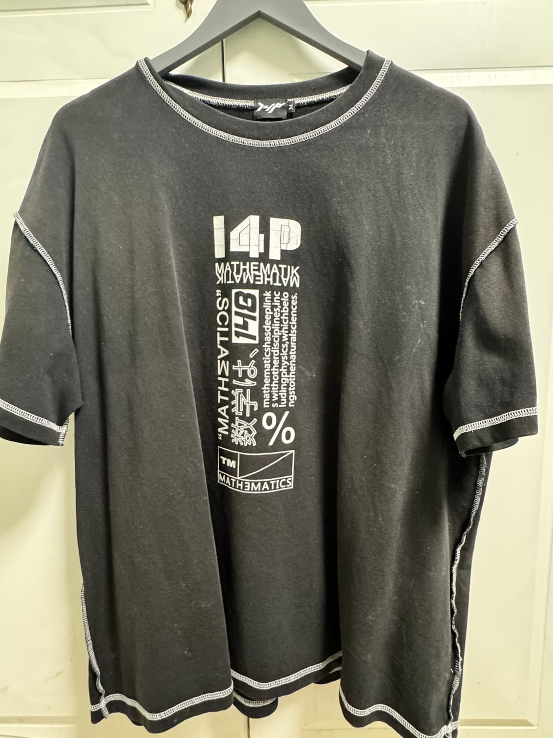 I4P 스티치 티셔츠 상품이미지2